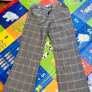 NY&C Petite Wide Leg Dress Pants